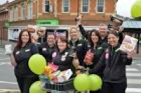 Co-operative staff at Raunds ...