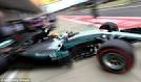 British Grand Prix F1 qualifying RESULTS | Daily Mail Online