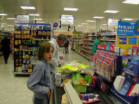 Supermarket,Northampton UK