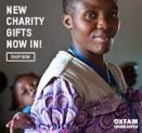 Oxfam's Online Shop - Oxfam GB