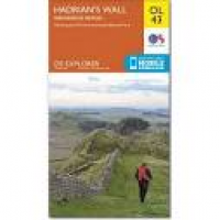 OS Explorer map OL 43 Hadrians Wall (Haltwhistle & Hexham ...