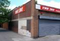 Kwik Save looking forlorn and