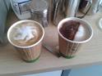 ... and Hot Chocolate Takeaway