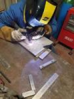 ... Pipe fabrication welding ...