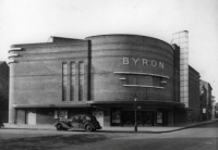 The Byron Cinema - 1937 (image