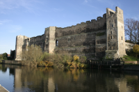 Newark's Castle Barge and