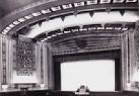 auditorium in 1933