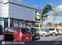Lidl Store Sign England Stock Photos & Lidl Store Sign England ...