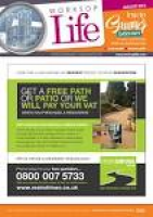 Worksop Life magazine August 2015 by Life Publications - issuu