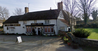 Fox and Hounds Pub in Ardley,