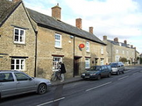 The former Bampton Post Office