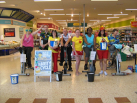 Staff at Morrisons in Banbury
