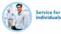 Service for Individuals