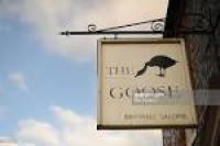 The Goose restaurant is ...