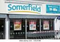 Somerfield store UK - Stock