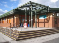 Didcot Wave Front Entrance