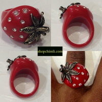 Red Opia Fashion Ring