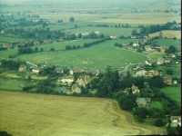 Aerial view of Marsh Baldon -