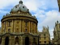 buildings at Oxford,