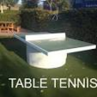 Bendcrete Outdoor Table