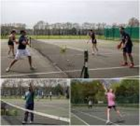 HOLIDAY TENNIS CAMPS ...