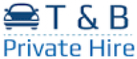 T & B Private Hire logo