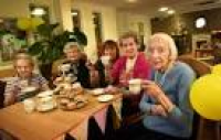 Staff and residents at Oxford's Iffley Residential and Nursing ...