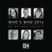 B4 Who's Who 2014 by B4
