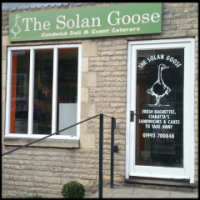 Solan Goose Shop Front