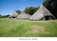 age celtic village houses