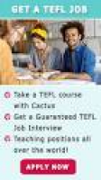 TEFL Course Search - Find a CELTA, TESOL, Online or Weekend Course ...