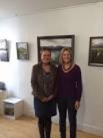 ... at Ardent Gallery Brecon ...