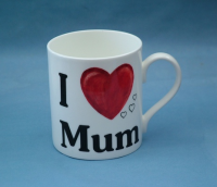 I Love Mugs