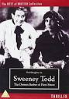 Sweeney Todd - Demon Barber Of Fleet Street 1936 DVD: Amazon.co.uk ...