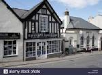 ... street bank in Hay on Wye ...