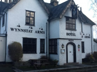The Wynnstay Arms Hotel