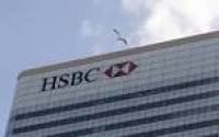 The UK headquarters of HSBC ...