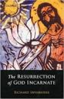 The Resurrection Of God Incarnate: Amazon.co.uk: Richard Swinburne ...
