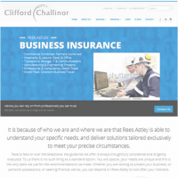 Clifford Challinor Website