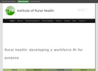 Institute Of Rural Health