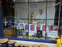 Great British Bake-Off window