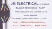 JM Electrical, Brecon ...