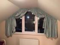 24 best triangle window curtains images on Pinterest | Window ...