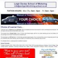 Leigh Davies School Of