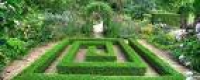 Barnsdale Gardens Maze Garden