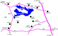 Map of the Rutland area