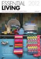 Essential Living 2012 by Best Local Living - issuu