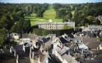 Aerial view of Cirencester ...