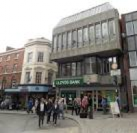 A front view of Lloyds TSB ...