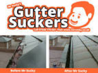 Gutter Cleaning Telford & Shifnal by Mr Sucky!
